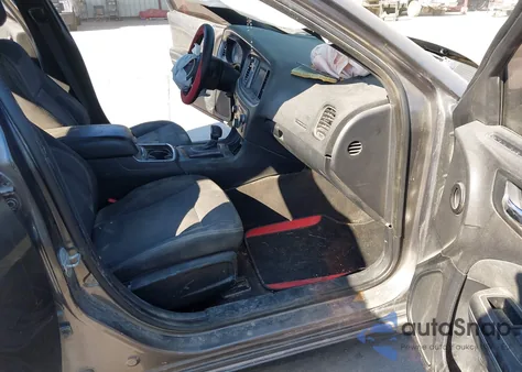 2016 Dodge Charger Se из США, поврежденный, VIN 2C3CDXBG2GH160492